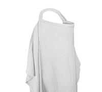 Breastfeeding Cover Blanket, Soft Nursing Shield, 37.4x27in Breathable Cotton Material, Full Coverage Design, Adjustable Hooped Covers for Breastfeeding and Pumping