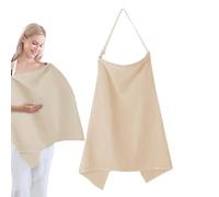 Breastfeeding Cover Poncho - Breathable 360 Degree Nursing Cover for Moms