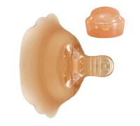 Breastfeeding Nipple Shield, Nursing Protection Cover, 2.99x1.77x0.55 Inches Silicone Soothing Guard, Reusable Comfort Aid for Women Mom Baby Nursery Home and Birth Care Routine