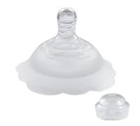 Breastfeeding Nipple Shield, Silicone Nipples Protector, 3.5in Soothing Comfort, Feeding Care, Reusable Nursing Aid for, Baby Feeding, Nursery Essential, Breastfeed Support, Hospital Use