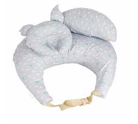 Breastfeeding Nursing Pillow, Soft Comfortable Original Breastfeeding Pillow with Conceal Zipper and Adjustable Size Feeding Cushion for Mother Baby (Rhine River Fish Pattern Set)