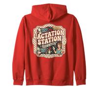 Breastfeeding & Pumping Humor, Nursing Top, Lactating Mom Sudadera con Capucha
