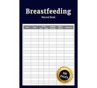 Breastfeeding Record Book: Simple Baby Feeding Tracker Journal to Record Nursing Times Feeding Schedule Duration Notes and Daily Care for New Mothers Infants and Newborn Monitoring