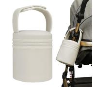 Breastmilk Cooler Bag, Insulated Milk Bottle Pack, 4.92x6.1 Inch Detachable Strap & Fits 2 Large 8oz Bottles, Breast Milks Chiller for Nursing, Daycare, Daily Activity, Work