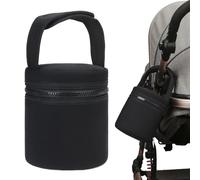 Breastmilk Cooler Bag, Insulated Milk Storage, 4.92x6.1in Fits 2 Large 8oz Bottles, Breast Milks Chiller, Detachable Strap Set for Nursing, Pumping, Daycare and Travel