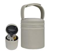 Breastmilk Cooler Bag - Leakproof Insulated Milk Chiller With Detachable Strap, Portable Thermal Storage Tote | Compact Durable Lightweight Bottle Carrier Fits Two Large 8oz Bottles, Convenient Nursin