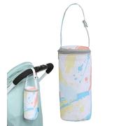 Breastmilk Cooler Bag, Outdoor Insulated Tote, Parenting Supply with Function, Lifestyle Helper with Portability, 1,26 x 1,1 x 3,11 pulgadas Feeding Organizer, Shoulder Strap Carrier for Travel