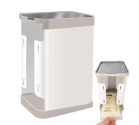 Breastmilk Freeze Organizer, Space-Saving Storage Tower, 8.07x6.5x4.72 Inches Convenient Breastmilk Container Holder, Freezer Storage Bin for Breastfeeding Moms