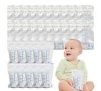 Breastmilk Storage Bag - 30pcs Food-Grade Milk | 200ml Breastfeeding Bags Leakproof For Freezers Fridges Our breast milk bags are made of PET material, guaranteeing worry-free usa