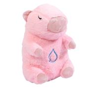 Breath Capybara, Capybara respirando Animal con Animal Relleno, de los latidos del corazón empapado, la Pelusa de Dormir Amigo con música y luz para niños, niños, Adolescentes, Chicos