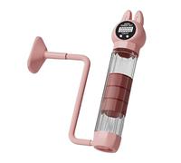Breath Exercise Device, Portable Adjustable Breathing Trainer, Intelligent Lung Capacity Exerciser, Compact Respiratory Tool, for Adults Daily Workout Travel Yoga Cycling Running Singing Gym Use