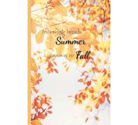 Breath of Autumn Notebook: A 6x9 College-Ruled Journal for Seasonal Reflections and Daily Notes