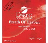Breath Of Heaven [Accompaniment/Performance Track]