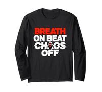 Breath ON Beat Chaos Off Manga Larga