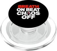 Breath ON Beat Chaos Off PopSockets PopGrip para MagSafe
