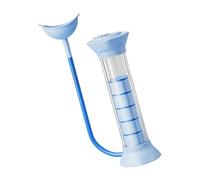 Breath Trainer, Breathing Dumbbell, Core Exercise Equipment, ABS Material, Breathing Exerciser for Sports Fitness, Gym, Athletes, Daily Use, Home, Travel, Workplace and Beginners, 10x5x19cm