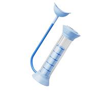 Breath Trainer, Breathing Dumbbell Exerciser, Core Strength Training Fitness Tool Adjustable Resistanced Compact Respiratory Trainer for Sports, Gym, Face Toning, Travel, Home, Workplace, Beginners