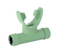 Breath Training Device - Lung Capacity Tool for Athletes | Silicone with Adjustable, Compact Fitness Breathing Trainer, Endurance Support Equipment, Sports Recovery Accessory