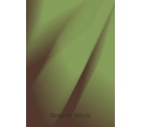 Breath Work: Grow at Your Own Pace: 7x10 Large Minimalist Lined Notebook for Neurodivergent Adults, Calm Sensory-Friendly Design for Executive Function Support