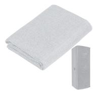 Breathable Audio Panel Cover, Dustproof Acoustic Cloth, 57.09x19.69 Inches, Protective Mesh Replacement, Sound Transparent Material, Speaker Fabric Cover for Home, Theater, Stage