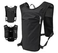 Breathable Backpack For Cycling,Running Hydration Backpack, Sports Vest For Hiking Trail Running Cycling Marathon(Black)