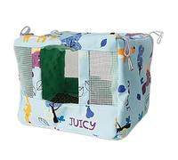 Breathable Bird Bed, Waterproof Snuggle Hut with Cool Mat, Cozy Pet Ten, Lovebird,10.24x6.69x5.91 Inches Comfortable Nest for Small Birds, Safe and Compact Bird Cage Accessory