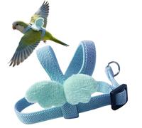 Breathable Bird Harness, Parrot Harness, Adjustable Escape Proof Design