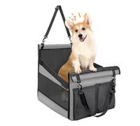 Breathable Car Back Seat Dog Bed, Portable Auto Pet Seat for Dogs, Dog Kennel for Safe Travel, Ideal for Traveling, Driving, Outdoor Adventures, Comfortable and Easy-to-Use Pet Seat