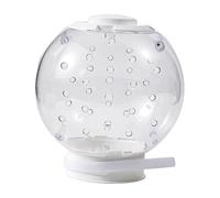 Breathable Cat Muzzle - Adjustable Feline Guard Pet Mouth Shield, Pussycat Safety Hood Face Screen Grooming Helmet Sphere Restraint Ventilation | Globe Protective Space Dome for Bathing