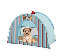 Breathable Dog Bed - Folding Cat Shelter ¦ Comfortable Puppy Beds with Enclose Design, Kitten Bed with Ventilation System, Pets Supplies Pet Shelter, Cat Cave for Small Animals Use