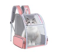 Breathable Dog Carrier Bag, Pet Backpack Carrier, Mesh Dog Carrier Backpack, Travel Pet Backpack, Puppy Backpack Carrier, Ventilated Pet Backpack, Portable Dog Backpack,