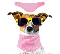 Breathable Dog Cooling Bandana Pet Chill out Scarf Cooling Puppy Neck Wrap