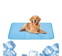 Breathable Dog Cooling Blanket Ice Silk Sleeping Pad For Small Pets