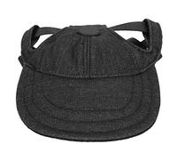 Breathable Dog Sun Hat | Adjustable Baseball Cap for Small/Medium/Large Dogs | Lightweight Pet Hat with Ear Holes for Outdoor Comfort (l)