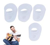 Breathable Elastic 4PCS Finger Covers Protection for Finger Tips
