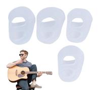 Breathable Elastic 4PCS Finger Covers Protection for Finger Tips