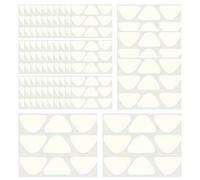 Breathable Face Tape, Daytime Morning Lifting Patch, High Elasticity with Solid Build, Effective Manual Facial Support, Clear with Matte Finish, Pre Makeup Accessory for Daily Travel Routine