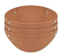 Breathable Felt Liner, Outdoor Basket Insert, Reliable Plant Mat, Functional Garden Park Balcony Organizer, Strong Yard Fixture, Gardening Supply for Flower, Crop, Vegetable, 12in, 14in, 16in