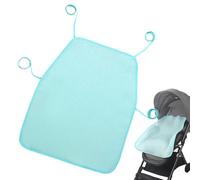 Breathable Ice Silk Apron, Stroller Cooling Pad, Portable Outdoor Accessories, Multifunctional Ventilated Mat For Hot Weather