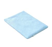 Breathable Ice Silk Pet Cooling Mat, Washable Summer Relief Cushion, Comfortable Self-Cooling Pad for Cats and Dogs, Ideal for Sleeping Resting and Travel, Versatile Protection for Sofas Floors Crates