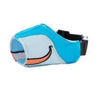 Breathable No Bark Dog Muzzle - Adjustable Pet Protector Cover For Safe Walking, Outdoor Training & Travel Activities | Suitable For Park Hiking Vacation Daily Use, 5.12x5.51x0.2 Inches