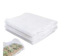 Breathable Patio Canopy, Large Fly Netting, Lightweight Bed Canopies, Netting with Easy Install Design, Fly Canopy for Birthday Parties Camping Balcony Porch RV Garden Outside Courtyard Deck Backyard