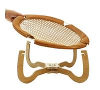 Breathable Pet Bed - 18,11x6,89 pulgadas Rattan Cat Bed | Rattan Cooling Beds for Cats | Breathable Pet CoolingBed Scratch-Resistant Cat Raised Beds | Wooden Base Summer Mattress for Cats, Puppies