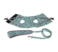 Breathable Pet Leash Vest for Cats & Small Dogs | Escape - Proof Walking Jacket with 4 - Point Tension Design | Soft Mesh Harness for Daily Walks/Travel/Training (XS)