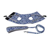 Breathable Pet Leash Vest for Cats & Small Dogs | Escape - Proof Walking Jacket with 4 - Point Tension Design | Soft Mesh Harness for Daily Walks/Travel/Training (S)