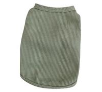 Breathable Pet Shirt for Cats & Puppies | Lightweight Summer Vest with Cute Patterns | Soft Dog Cat Clothes for Daily Walks/Travel/Parties (Metro)