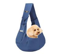 Breathable Pet Sling Carrier, Soft Dog Carrier Bag, Comfortable Shoulder Strap Bags, Handhelds Pets Tote for Outdoor Travel, Shopping, Walking, Dogs and Cats, Black, Blue, Gray