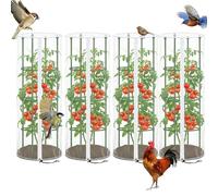 Breathable Plant Net - Protección Barrier Garden Cover, 59,20 inch Defense with Lightweight Design, Garden Accessory with Sturdy Build, Plant Cover with Wide Compatibility, Plants Net for Fruit