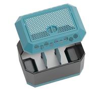 Breathable Reptile Box, Pet Breeding Cage, 8.43x5.51x5.83 Inches, Portable Habitat, Cockroach Feeder, Snake Container, ABS Housing 400g, Transport Carrier for Turtle, Lizard, Frog