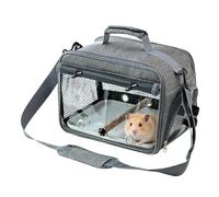 Breathable Small Bird Cage, Portable Pet Carrier, Waterproof Removable Bird Bag with Handle Design, Parrot Parakeet Pet Transport Accessory Pigeon Vehicle Car Travel Tool Road Trip Daily Outdoor Use